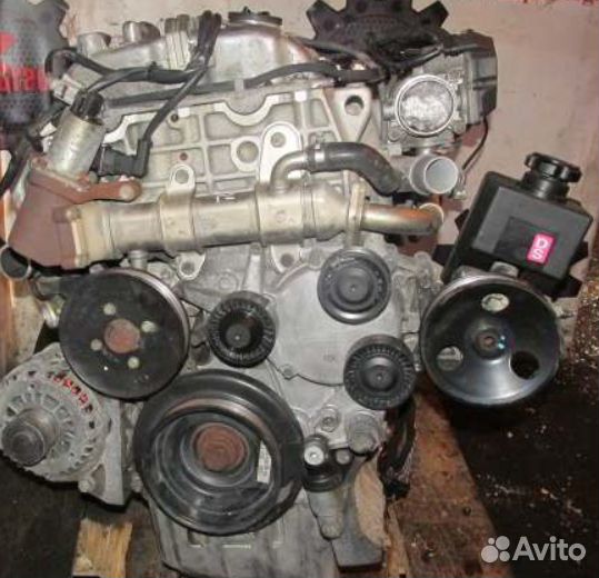 Двигатель Ssangyong Rexton. D27DTP., 2.7л., 186л