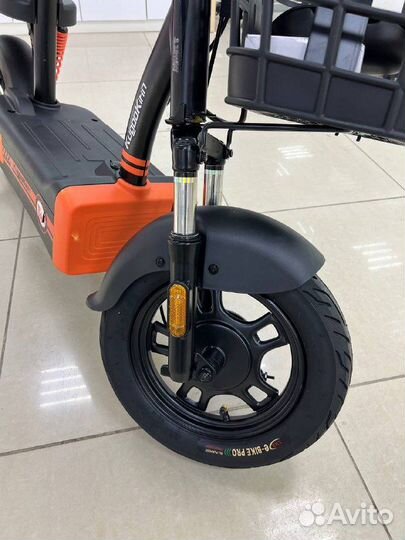 Электроскутер Kugoo Kirin EC01