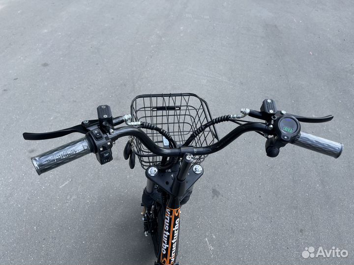 Электровелосипед Virus Turbo S Монстр Оригинал