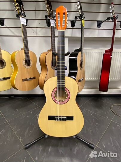 Homage LC-3600 классическая гитара 3/4