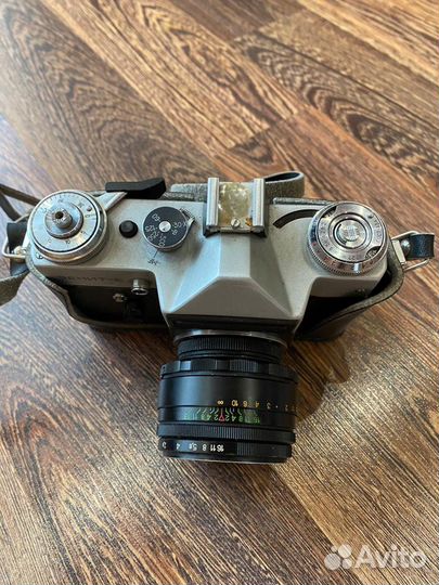 Плёночный фотоаппарат