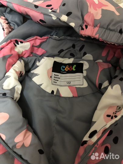 Куртка для девочки 122