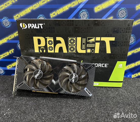 Видеокарта Palit GeForce GTX 1660 Super Gaming Pro купить во Владимире ...