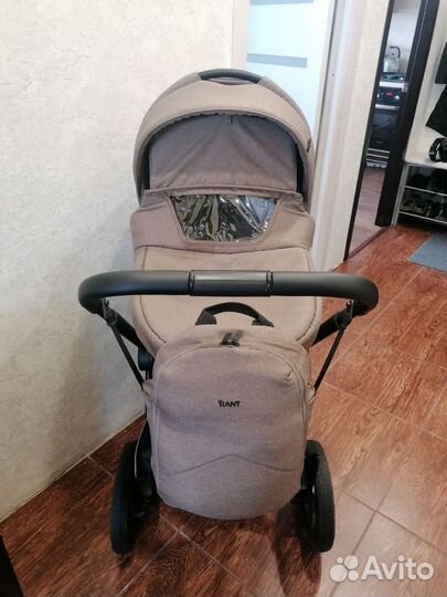 Коляска 3 в 1 Rant flex grand