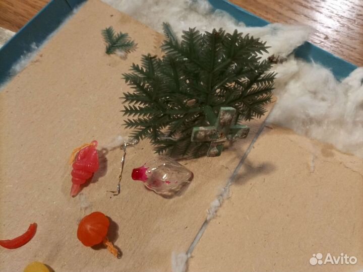 Елка искусственная СССР