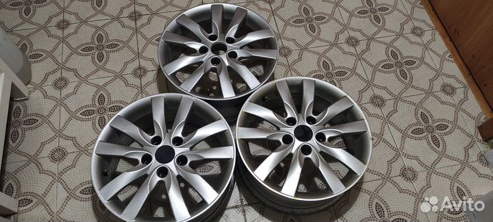 Литые диски r16 Киа спортаж