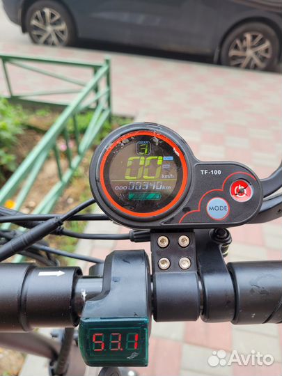 Электросамокат kugoo M4 с сиденьем