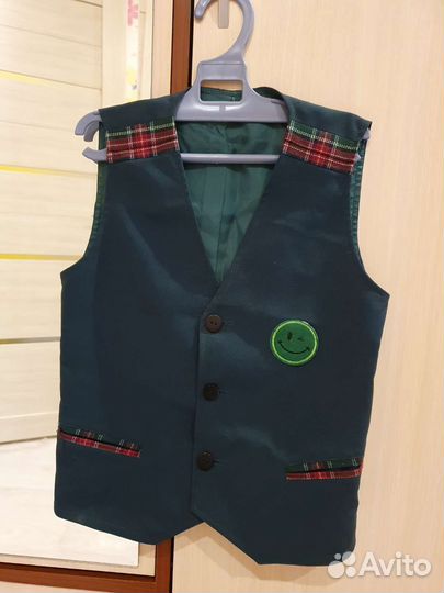 Жилет школьный для мальчика