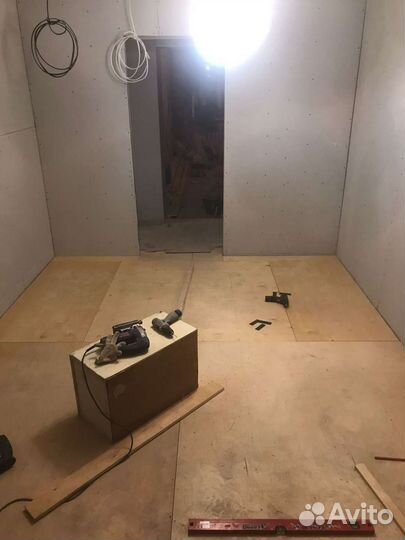 Строительные работы