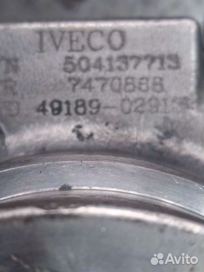 Турбина ивеко Дейли 3.0