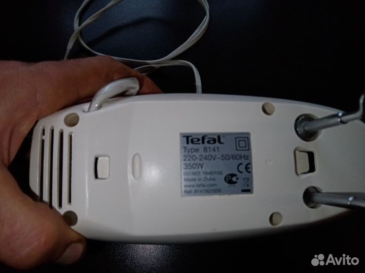 Ручной миксер Tefal