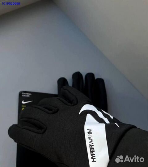 Перчатки Nike Hyperwarm Drill