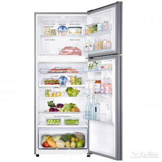 Новый холодильник Samsung RT43K6000S8 в упаковке