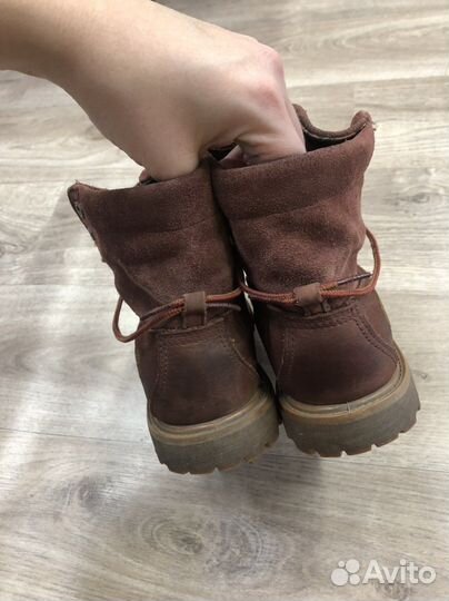 Ботинки timberland р38