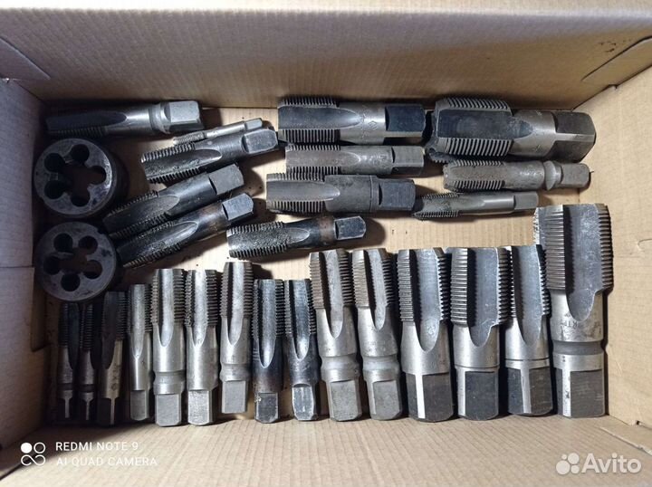 Метчики трубные