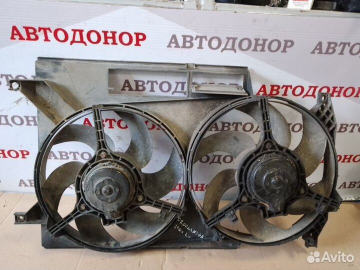 Вентилятор основной Land Rover Freelander 2.0TD