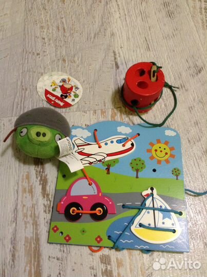 Игрушки от 2 лет (бу) в идеальном состоянии