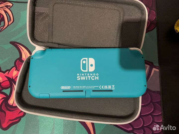 Nintendo Switch Lite голубой