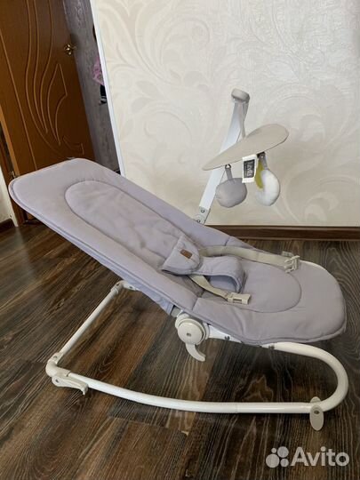 Детская качеля шезлонг