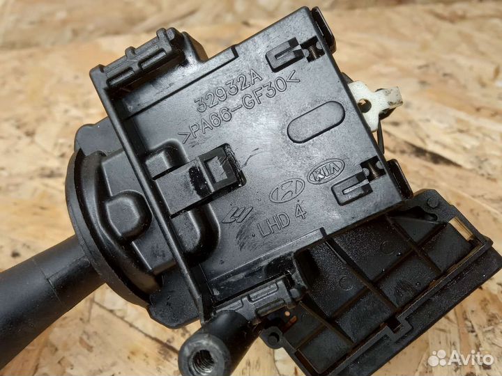 Подрулевой переключатель света Hyundai Getz