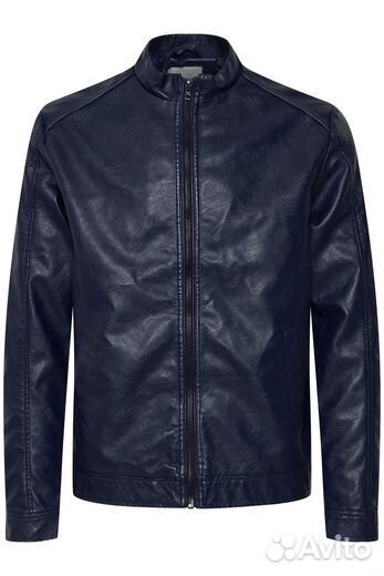 Куртка мужская эко-кожа 52-54 новая Blend Дания