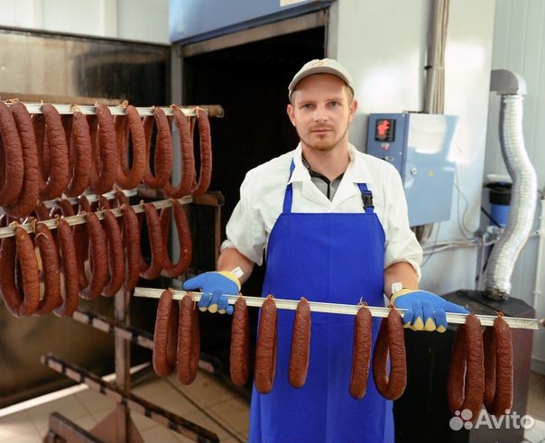 Грузчик-разнорабочий Вахта Белгород колбасный цех