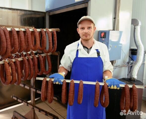 Грузчик-разнорабочий Вахта Белгород колбасный цех