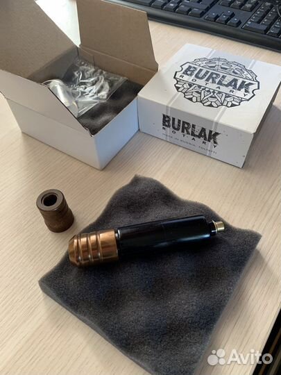 Тату машинка burlak solo maxon