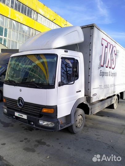 Mercedes-Benz Atego, 2000