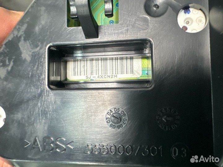 Панель приборов (щиток) Audi Q7 4L 4.2 BAR 2007