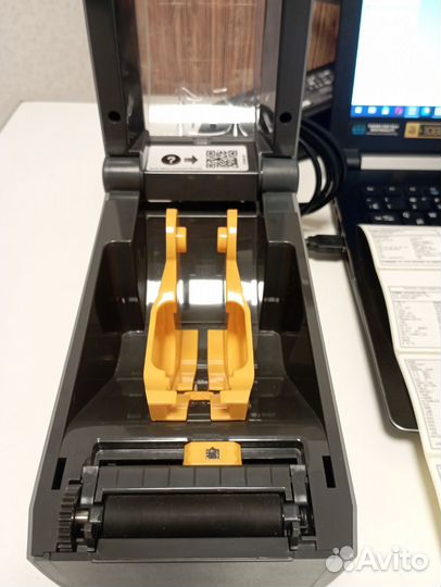 Принтер этикеток Zebra Zd410 USB комплект