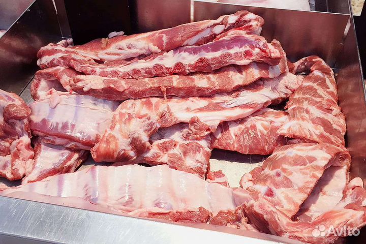 Мясо свинина домашняя