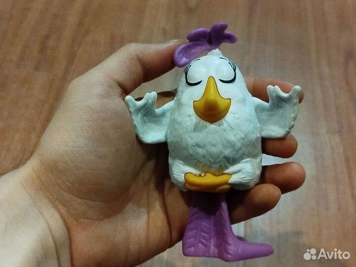 Игрушки из макдональдс angry birds Матильда