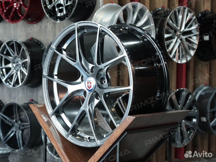 Литые диски HRE R17 для Polo. Рассрочка