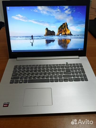 Ноутбук Lenovo IdeaPad 320-17AST серый