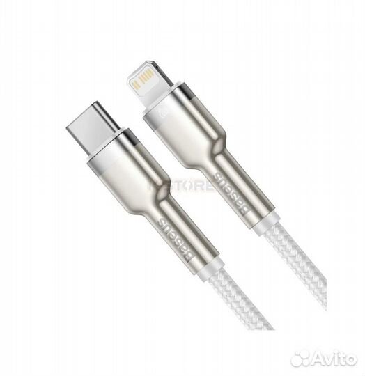 Кабель USB-C baseus Cafule, Type-C - Lightning