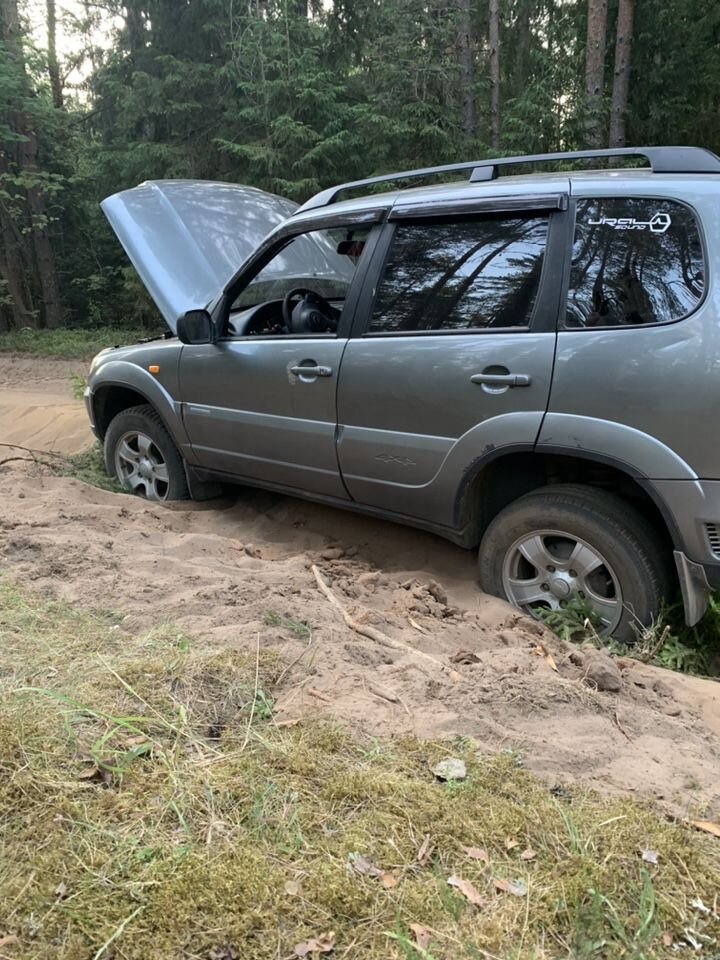 ВАЗ (LADA) Niva Travel: фото владельца