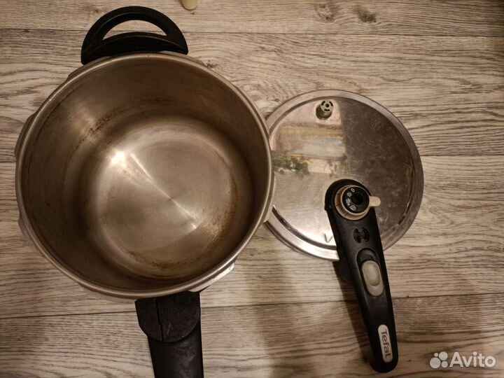 Кастрюля скороварка Tefal