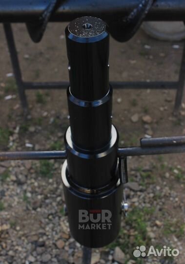 Переходник для монтажа винтовых свай Аичи