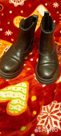 Сапоги осень 28 р