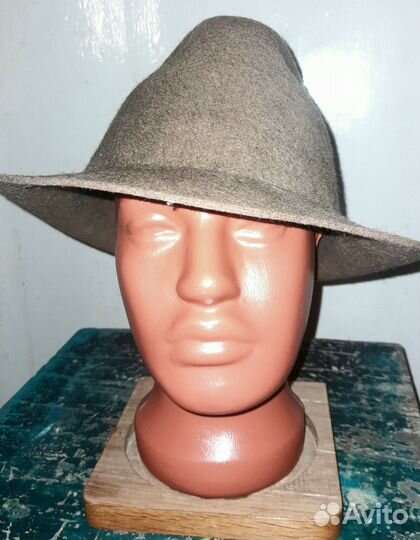 Шляпа, шерсть, 61р