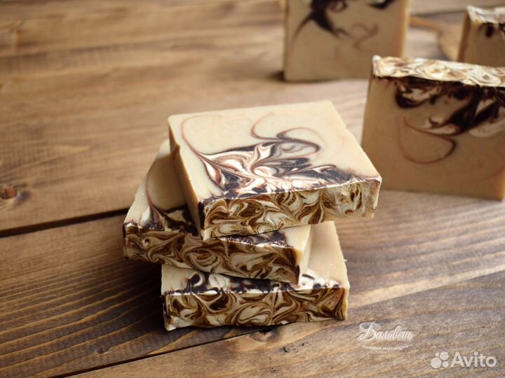 Натуральное мыло ручной работы 