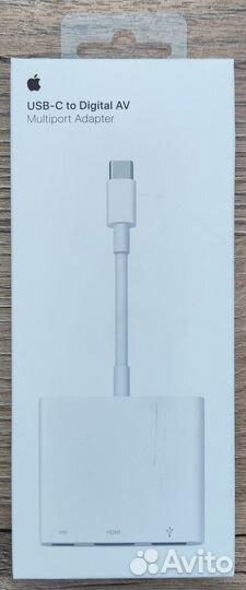 Apple USB-C to Digital AV Multiport Adapter