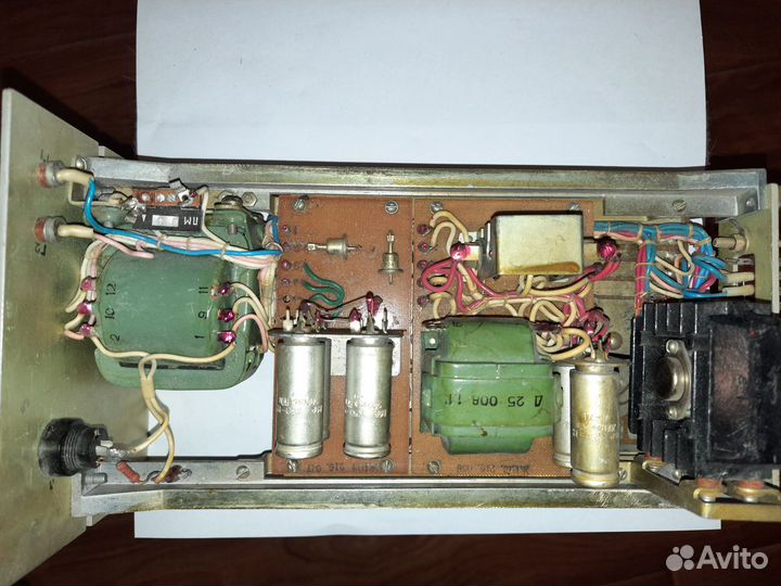 Радио электро детали, б/у