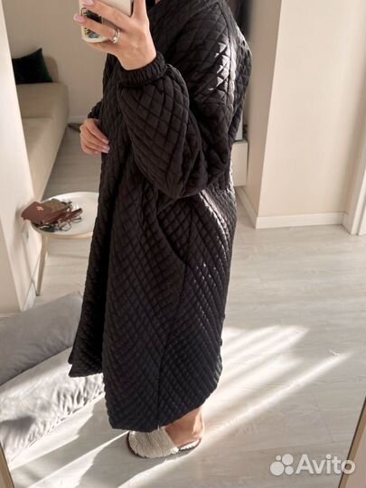 Куртка длинная женская