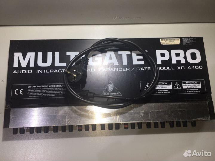 Хr 4400 мulтigаtе prо 4-кaнaльный экcпандep