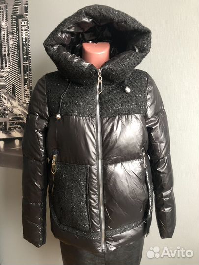 Пуховик женский Eva Mavis