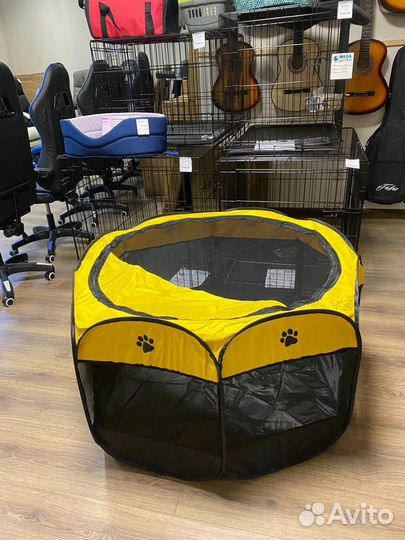 Вольер для собак и кошек тканный