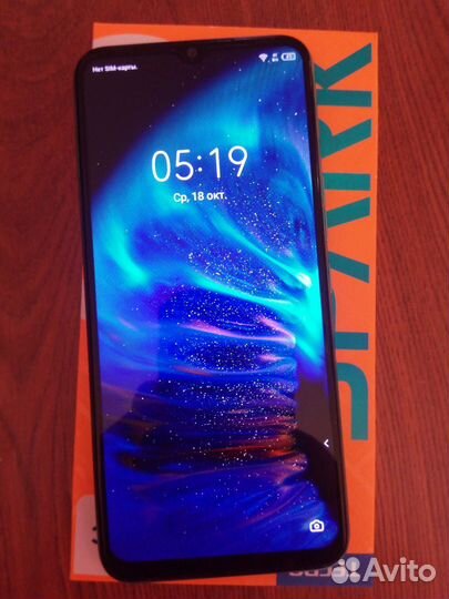 TECNO Spark 8C, 4/64 ГБ