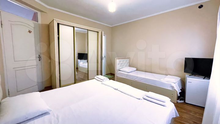 1-к. апартаменты, 25 м², 3/4 эт.